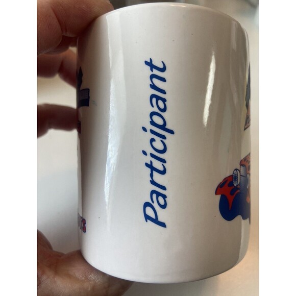 Nice Retro Hot Rod Classic Car Kool April Nites Ceramic Coffee Mug - Picture 3 of 5